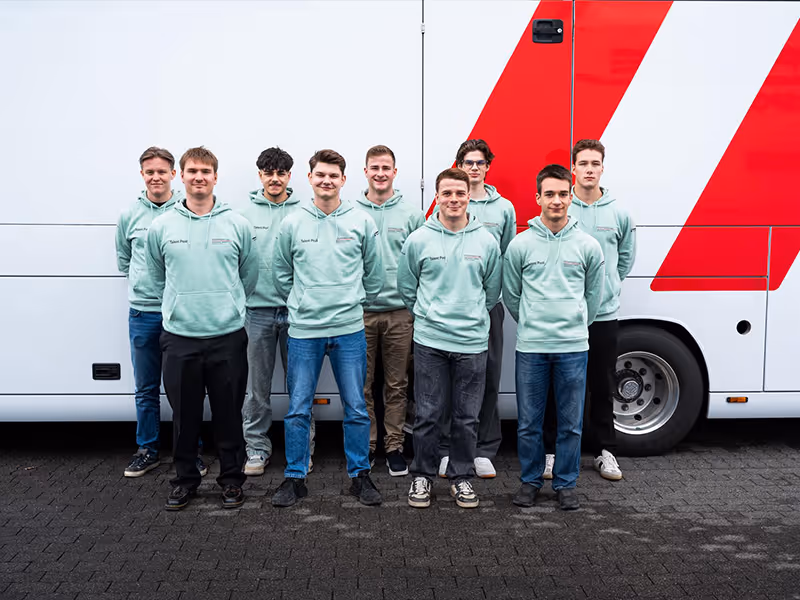 Henry Lindloff auf der Nordschleife im PETN Talent Pool 2026